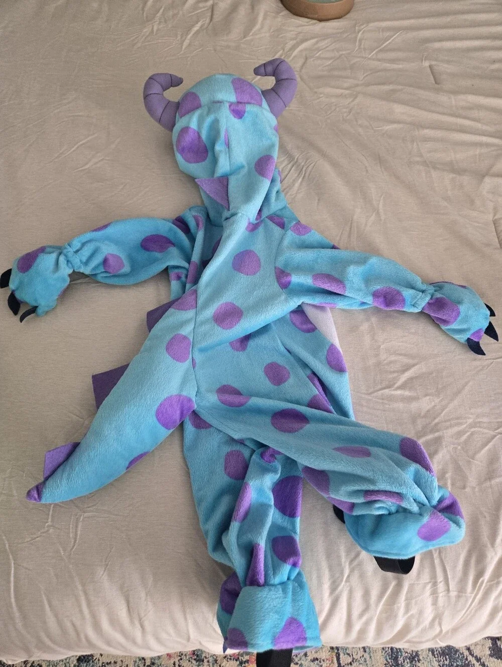 Disney Pixar Mike And Sully Halloween Costumes